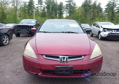 2005 Honda Accord 2.4 Ex из США, поврежденный, VIN 1HGCM55865A188779